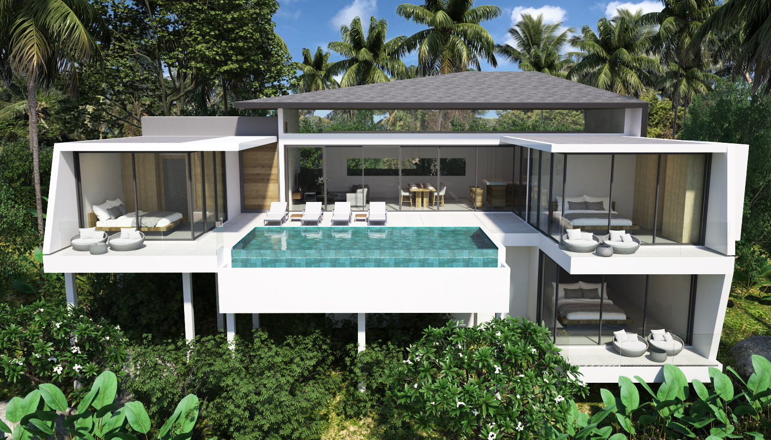 Type B Villas